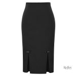Jupe femme style années 70, look rétro et tendance