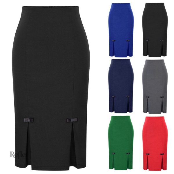Jupe femme classique années 70, intemporelle et stylée