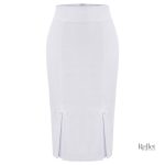 Jupe midi années 70, idéale pour un style bohème chic