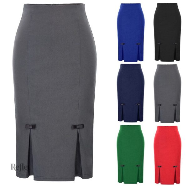 Jupe femme rétro, look années 70 et confort