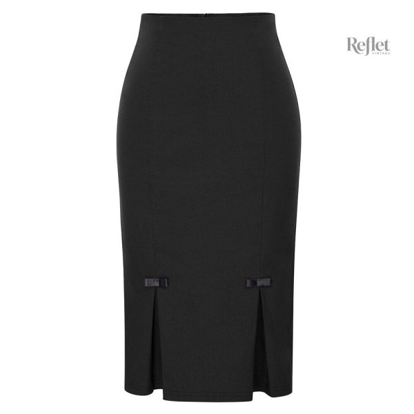 Jupe élégante années 70, polyvalente pour toutes occasions