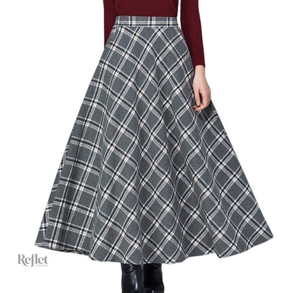 jupe-femme-vintage-1 Jupe Femme Vintage élégante et intemporelle