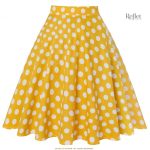 Jupe à pois pour fille style années 60