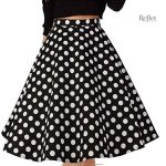 Jupe à motifs pois pour enfants