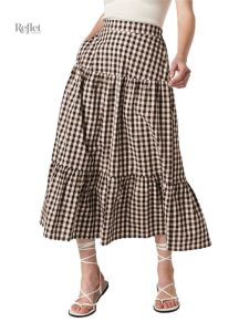 Jupe années 60 pour fille, style vintage et coloré