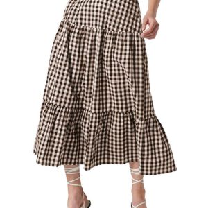 Jupe années 60 pour fille, style vintage et coloré