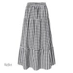 Jupe à motifs rétro, idéale pour un look enfantin chic