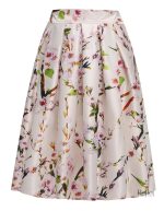Jupe style pin-up pour fillette