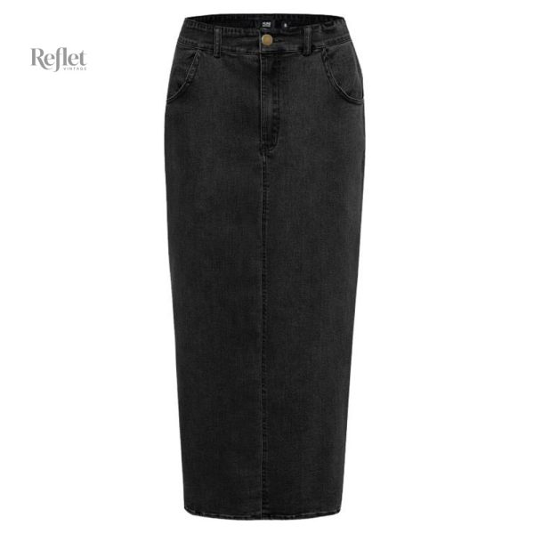 Jupe rétro en denim
