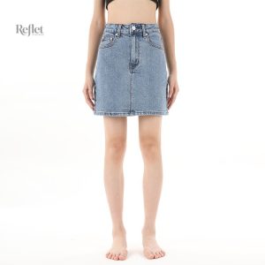 Jupe Jean Vintage Années 80