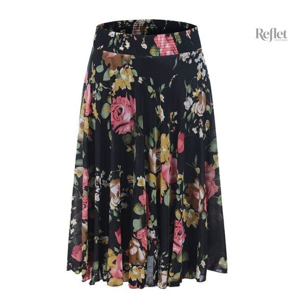 jupe-large-des-annees-60-1 Jupe large années 60, style rétro et élégant