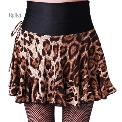 jupe-leopard-annee-80-1 Jupe Léopard rétro inspirée des années 80