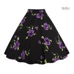 Jupe ample année 50, parfait pour un style pin-up