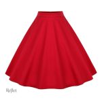 Jupe fluide année 50, parfaite pour les occasions