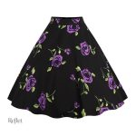 Jupe vintage année 50, style intemporel