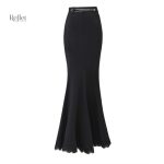 Jupe longue style années 50, élégante et féminine