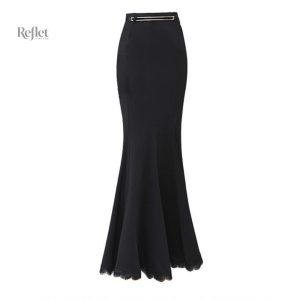 Jupe longue style années 50, élégante et féminine