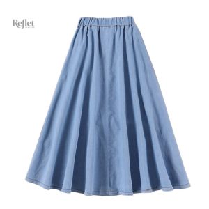 Jupe fluide à motifs 70
