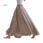 Jupe maxi, style vintage années 80