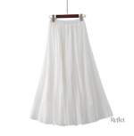 Tendance jupe longue, esprit années 80