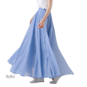 Jupe à motifs, style années 80