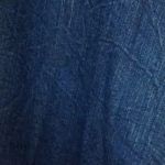 Jupe maxi en jean, look vintage 80