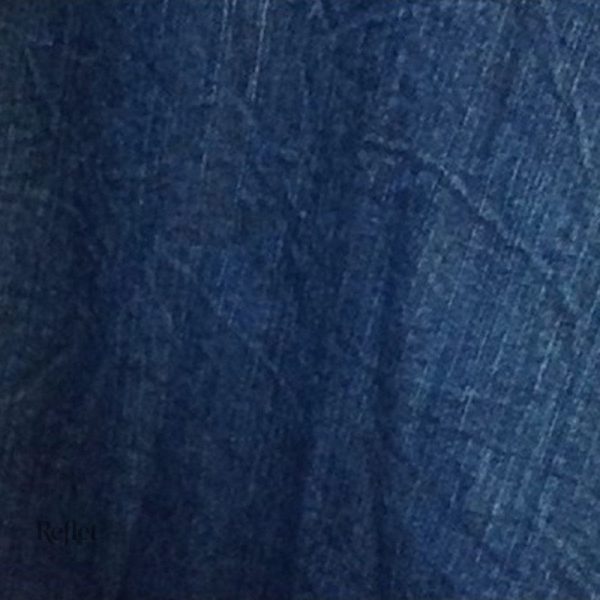 Jupe maxi en jean, look vintage 80
