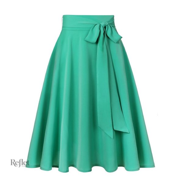 Jupe longue avec style vintage intemporel
