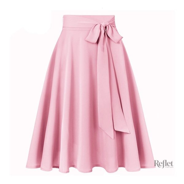 Jupe vintage parfaite pour une allure classique