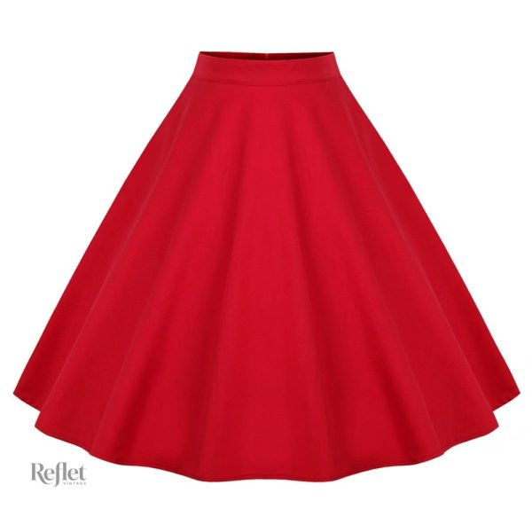 jupe-mi-longue-vintage-1 Jupe Mi Longue Vintage