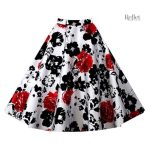 Jupe vintage idéale pour printemps