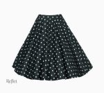 Jupe vintage pour look décontracté