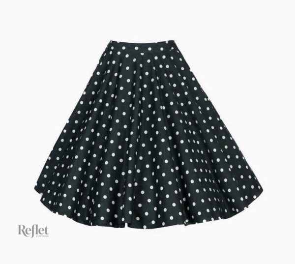 Jupe vintage pour look décontracté