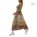 Mode féminine : jupe midi classique des années 60