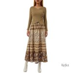 Jupe originale des années 60, parfaite pour toutes occasions