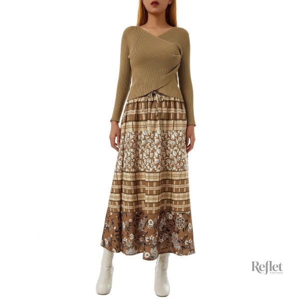 Jupe originale des années 60, parfaite pour toutes occasions