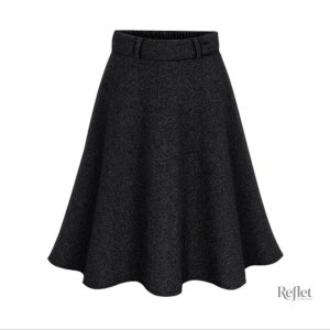 Jupe noire vintage années 50