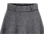 Jupe noire classique au style vintage des années 50