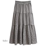 Jupe noire vintage inspirée des années 60