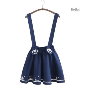 Jupe pin up vintage années 50 design classique