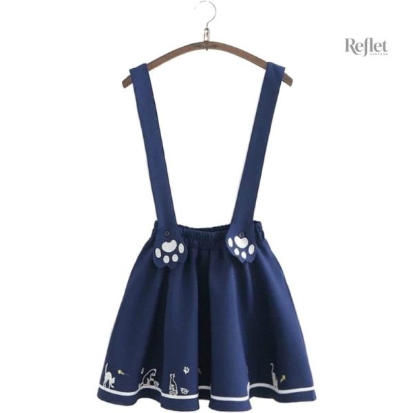 jupe-pin-up-annee-50-1 Jupe pin up vintage années 50 design classique