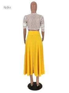 Jupe plissée, look iconique des années 70
