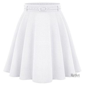 Jupe vintage plissée, inspirée des années 50, féminine et chic