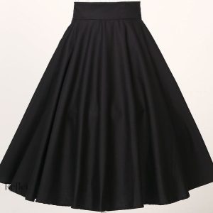 Jupe vintage plissée femme style années 60