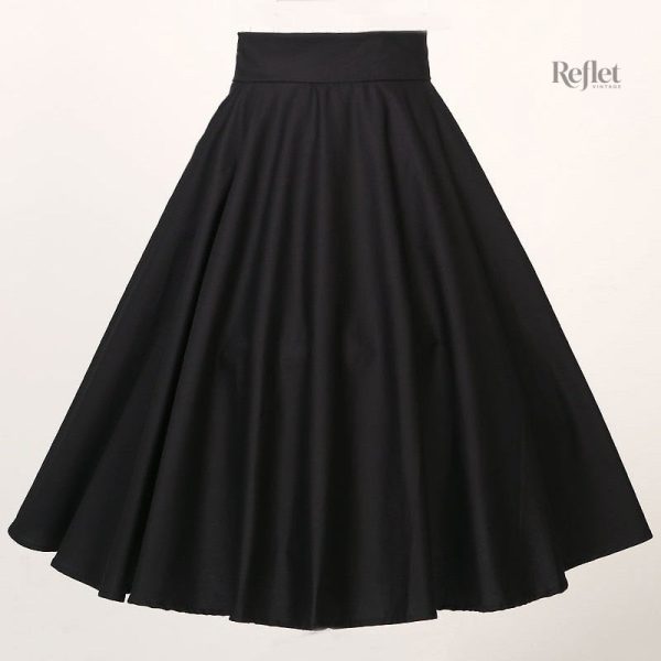 Style rétro : jupe plissée année 60