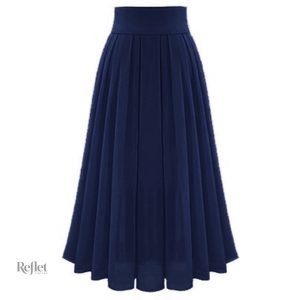 Jupe à motifs années 60, look chic et décontracté