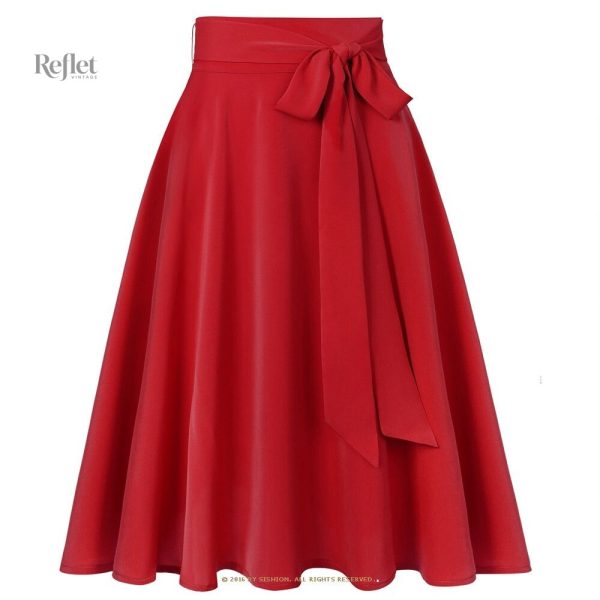 jupe-plissee-annee-70-1 Jupe plissée style années 70, tendance rétro