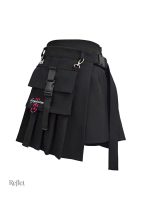 Mode années 50 : jupe plissée élégante