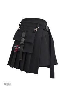 Mode années 50 : jupe plissée élégante