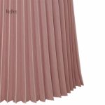 Jupe colorée plissée style 80